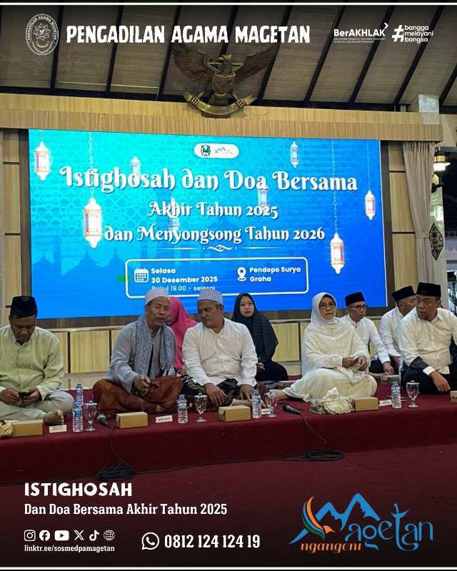 Istighosah 30 Desember 2025 1