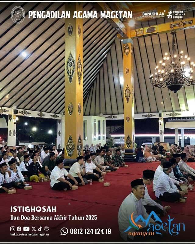 Istighosah 30 Desember 2025 4