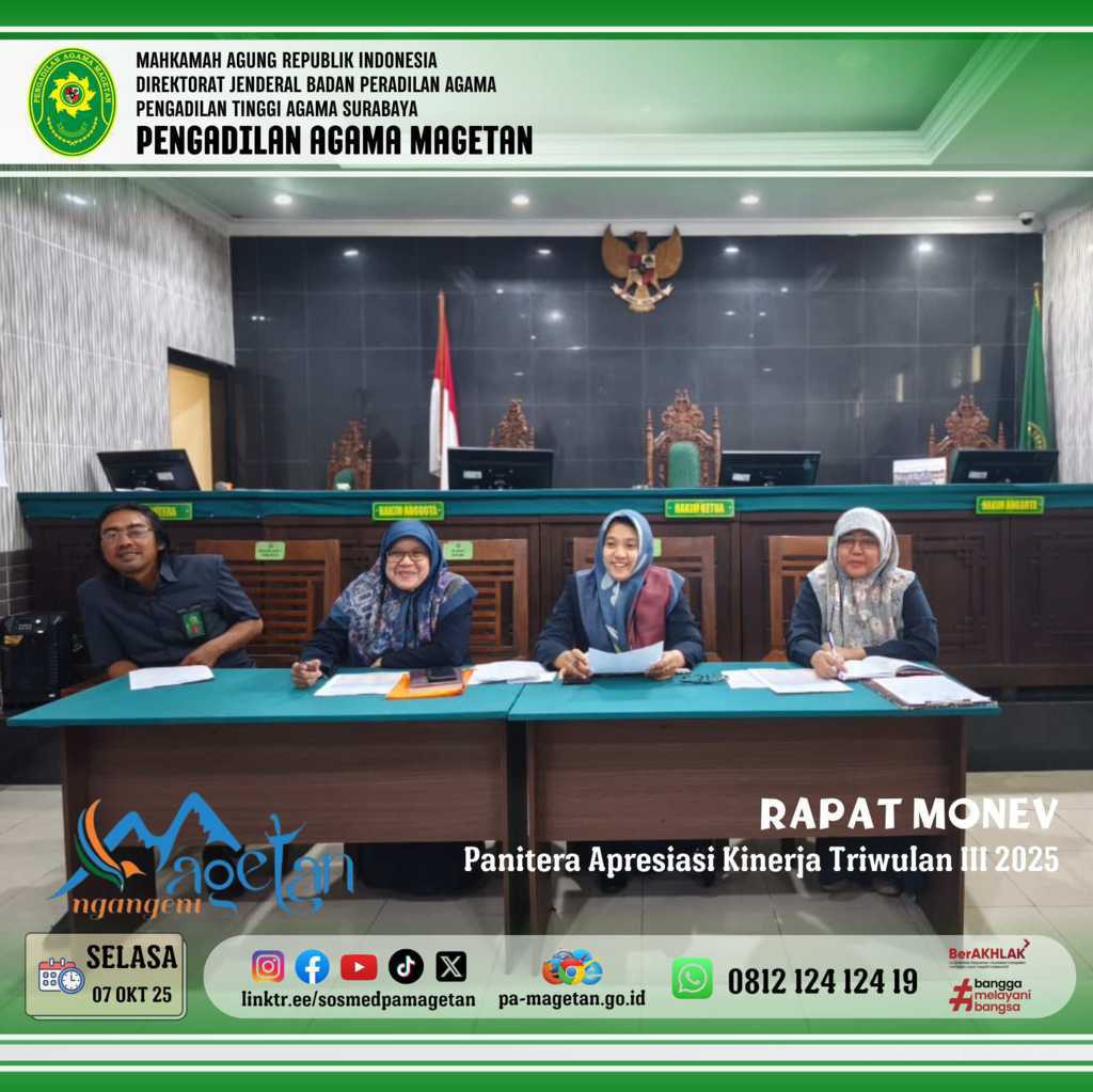 Monev 07 Oktober 2025 03