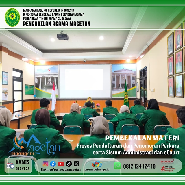 Pembekalan 09 Oktober 2025 2