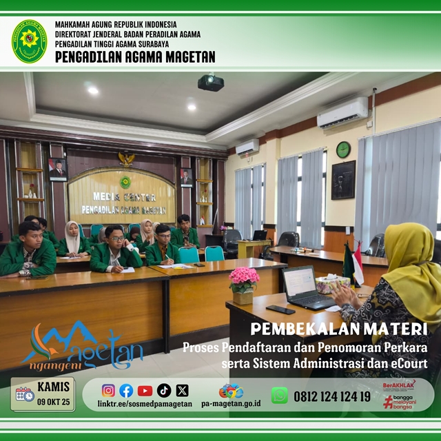 Pembekalan 09 Oktober 2025 3