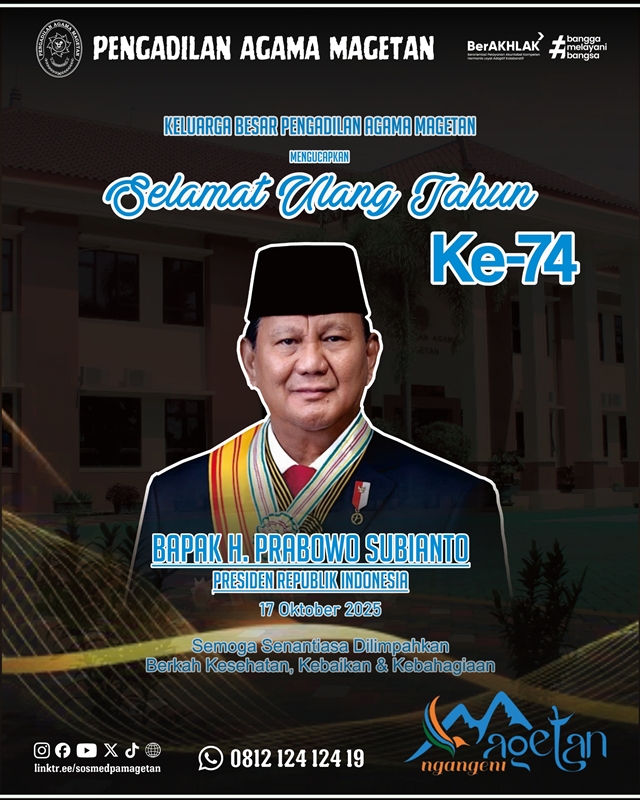 Prabowo 17 Oktober 2025