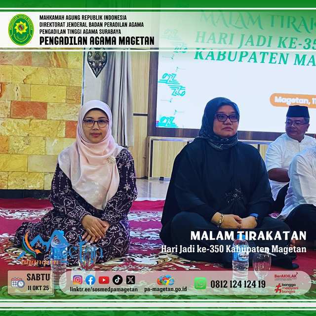 Tirakatan 11 Oktober 2025 4