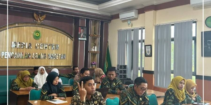 PA Magetan Terima Sosialisasi Program Pascasarjana UIN Ponorogo, Dorong Peningkatan Kualitas SDM Aparatur