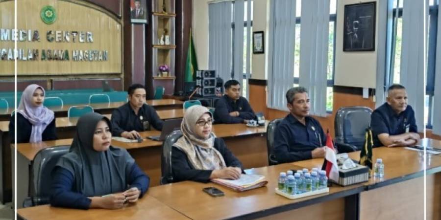 PA Magetan Ikuti Seminar Nasional HUT ke-73 IKAHI, Bahas Reformasi Pemidanaan Menuju Keadilan Humanis