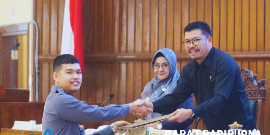 Hadiri Raperda Pertanggungjawaban Pelaksanaan APBD Th 2024, PA Magetan Apresiasi Kerja Keras Anggota DPRD