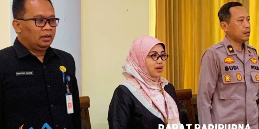 Ikuti Rapat Paripurna DPRD, PA Magetan Dukung Pembangunan Masyarakat Guyup Rukun Dan Mendorong Pembangunan Ekonomi Hijau