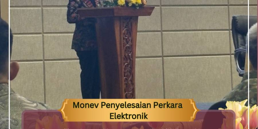PA Magetan Ikuti Monev Perkara Elektronik, Perkuat Integritas dan Kualitas Data SIPP